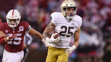 5 Things I Liked In Notre Dames Season Finale Win Over Stanford