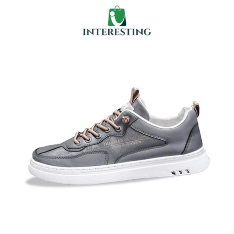 Jual Sepatu Pria Sneakers Cowok Interesting SMOKER KGM Sneakers