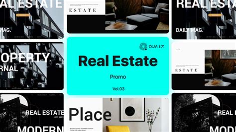 Real Estate Promo Vol After Effects Project Files Videohive