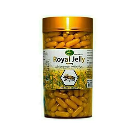 Nature S King Royal Jelly 1000 Mg 365 Tablets Insect Gourmet Your Guide To Edible Insects