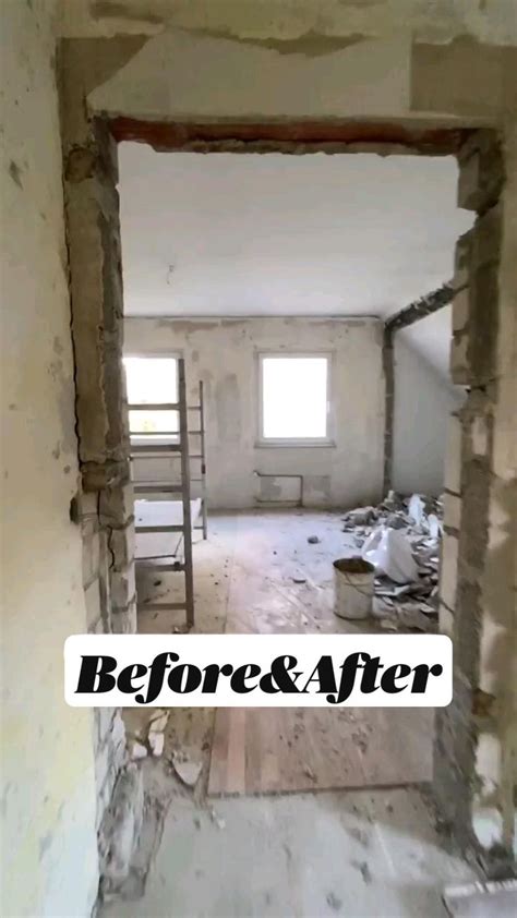 Amazing Before After Houserenovation This Houserenovation Is Insane