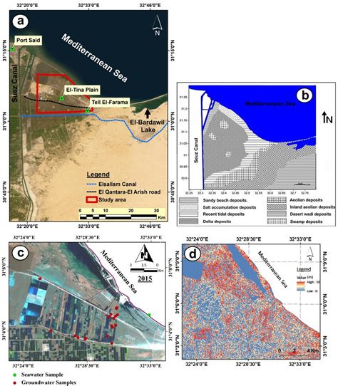 A Composite False Color Of Landsat Image For Rgb Shows