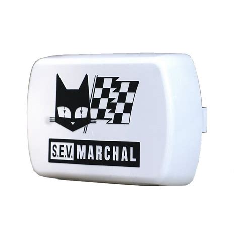 Jeu de 2 caches pour phares SEV MARCHAL 750 à vendre