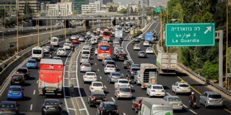 Tel Aviv se encuentra entre las ciudades con más congestión vehicular