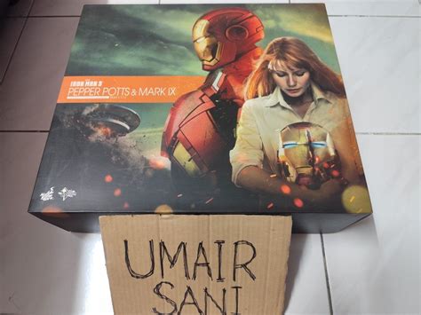 Hot Toys Pepper Potts Mark Ix Iron Man Hobbies Toys Toys Games On Carousell