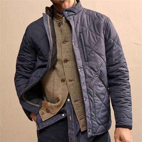 J Crew Jackets Coats J Crew Mercantile Walker Quilted Jacket In