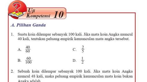 Kunci Jawaban Matematika Kelas 8 Semester 2 Halaman 302 303 Uji