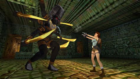 The Tomb Raider Remastered Trilogy Is A Month Way And Has Still Only