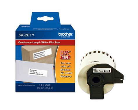 Brother QL-570VM Standard Address Paper Labels - 400 Labels