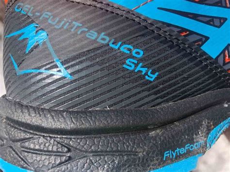 Asics Gel-Fuji Trabuco Sky - Test 4 Outside