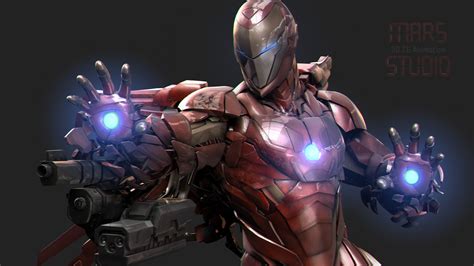 Wicked Cool Invincible Iron Man Armor Design — Geektyrant