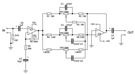 Passive Tone Control Circuit Applications Design And Benefits