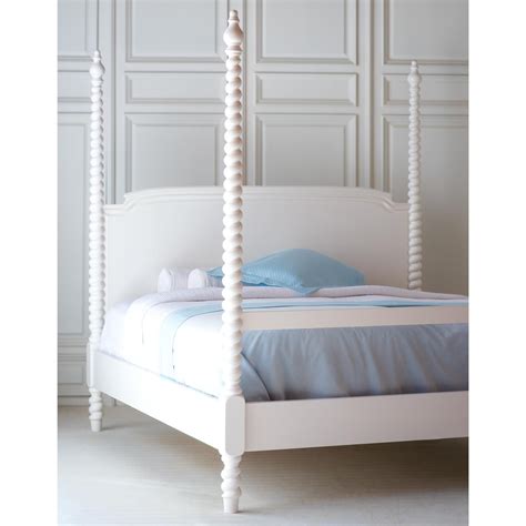 The Betsy Barley Twist Poster Bed Gives The Glamour Of A Four Poster Bed Without The Commitment