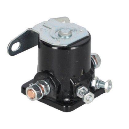 Starter Solenoid Style 12 Volt 4 Terminal Compatible With Fits