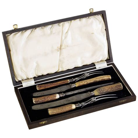 George Wostenholm And Sons Carving Set At Stdibs