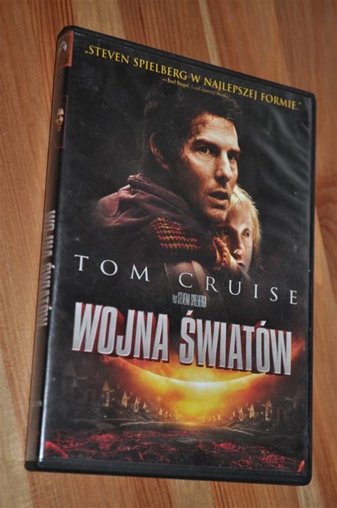 Wojna światów Tom Cruise DVD BDB Kraków Kraków Kup teraz na