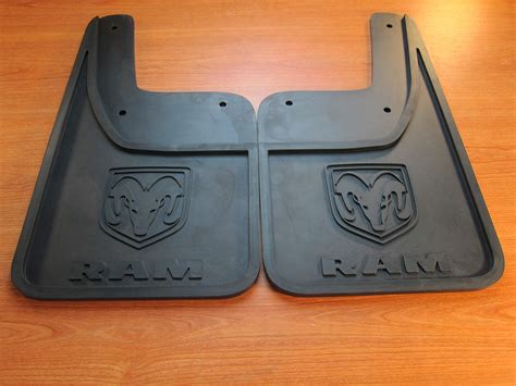 Dodge Ram Splash Guards