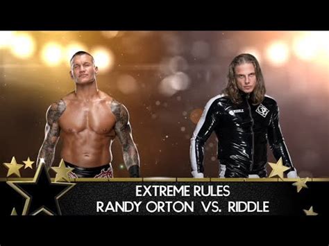 Wwe K Randy Orton Vs Matt Riddle The Destruction Of Rk Bro