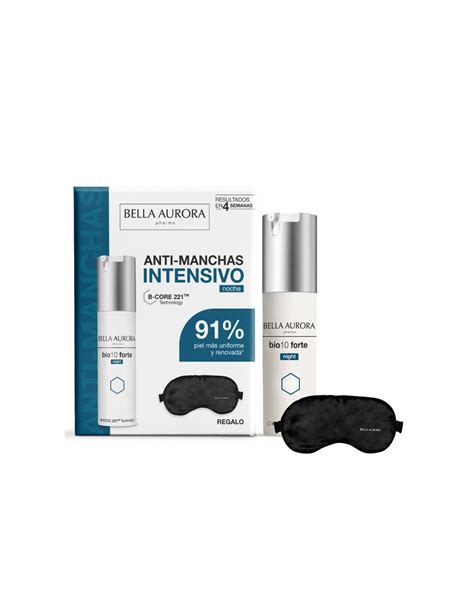 Bella Aurora Anti Manchas Intensivo Bio 10 Forte Night 30 Ml