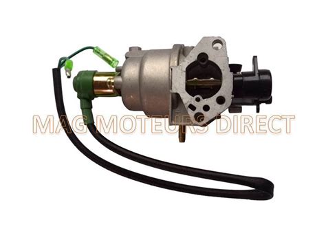 Carburateur Compatible Honda Gx Eco Type Groupe Avec Soleno De