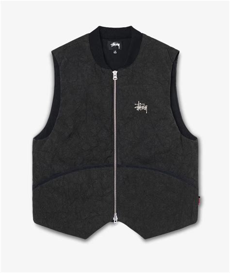 Norse Store Shipping Worldwide Stussy Washed Canvas Primaloft Vest