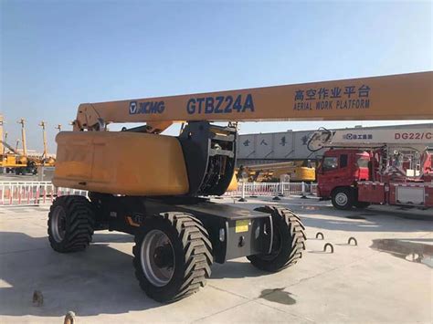 XCMG 24m Aerial Work Platform GTBZ24A Hydraulic Articulated Boom Lift