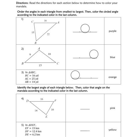 Missing Angles In Triangles Zen Math Funrithmetic