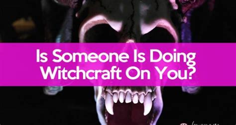 how to know if someone cast a spell on you