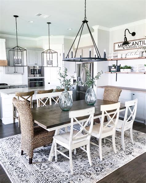 30 Modern Farmhouse Dining Room Decor