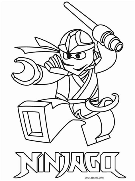 Ninjago Para Colorear Pintar E Imprimir Dibujos De Colorear