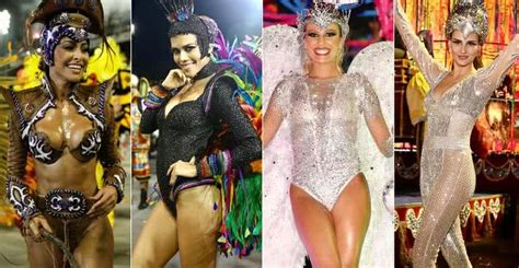 Veja As Principais Fantasias Das Famosas Nos Desfiles De Carnaval