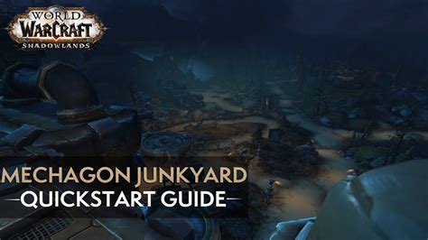 Mechagon Junkyard Mythic Quickstart Guide Youtube