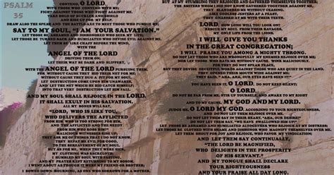 Prayer And Bible Expo Psalm 35