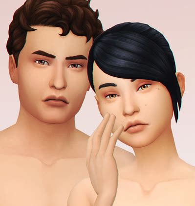 19 GORGEOUS Sims 4 Default Skin Replacement For Maxis Skin