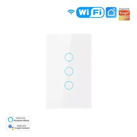 Interruptor Inteligente Smart Touch Wifi 3 Teclas MercadoLibre