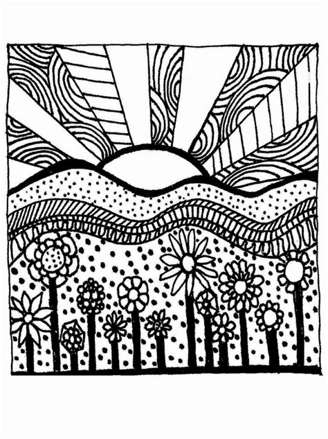 Printable Coloring Pages For Adults Free Coloring Sheet