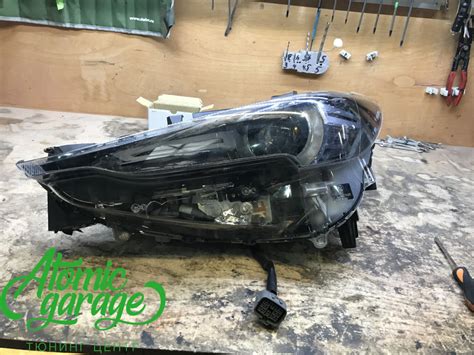 MAZDA CX-5 KF, ЗАМЕНА КОРПУСА ЛЕВОЙ ФАРЫ — AtomicGarage на DRIVE2