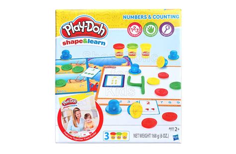 Play-Doh - Shape And Learn Numbers And Counting | Shopaholic for Kids