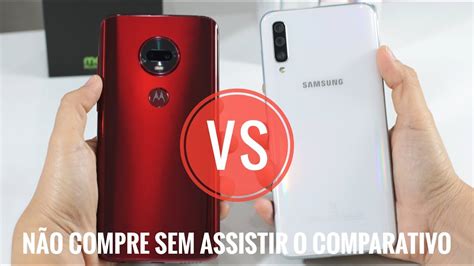 Galaxy A Vs Moto G Plus Qual Comprar Youtube