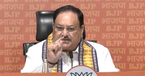 Rajasthan Election 2023 Jp Nadda Unveils Bjps Promises In Poll