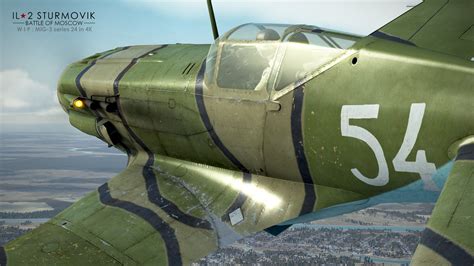 Bf109G-4 and MiG-3 get 4K upgrade in IL-2 – Stormbirds