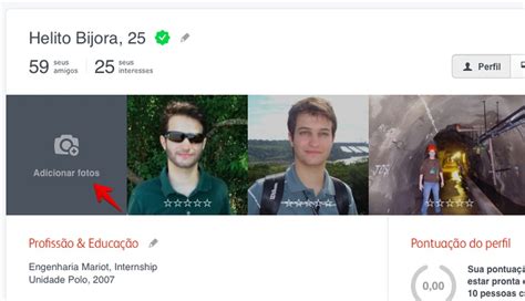 Como Mudar A Foto De Perfil Do Badoo