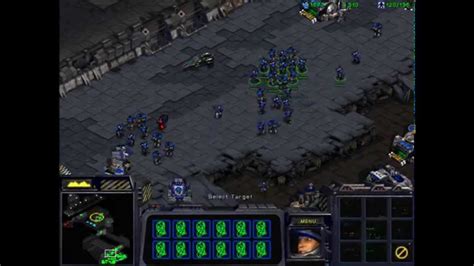 StarCraft Terran Mission 10 THE HAMMER FALLS YouTube