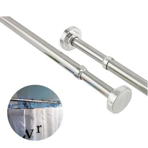 Tension Rod Shower Curtain Rail At Dorothea Ruffner Blog