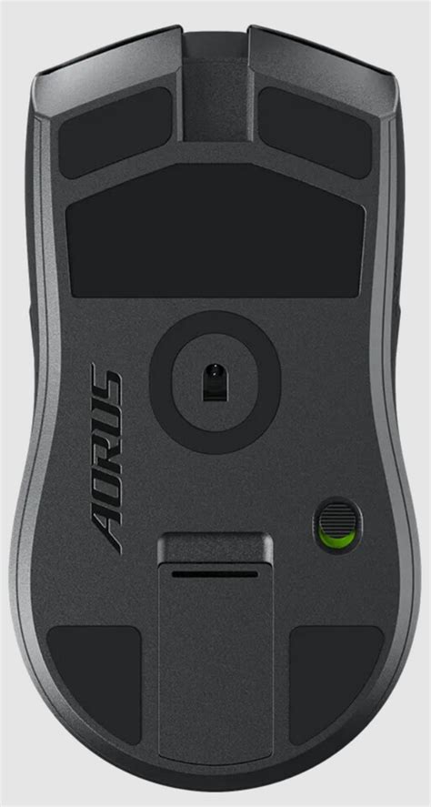 Gigabyte Launches AORUS M6 Lightweight Wireless Gaming Mouse | TechPowerUp
