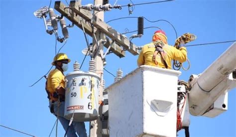 Zonas De San Pedro Sula Que No Tendr N Energ A El Ctrica