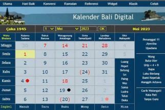 Berita Kalender Bali Minggu Mei Bali Terbaru Jpnn Bali