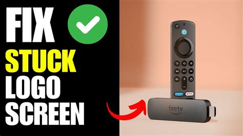 How To Fix Amazon Fire Tv Stuck On Logo Screen Youtube