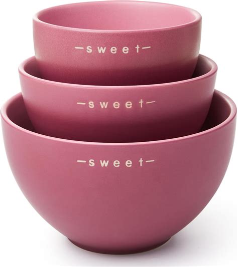 Bremel Home Large Salad Bowl With Lid Set Of 3 Salad