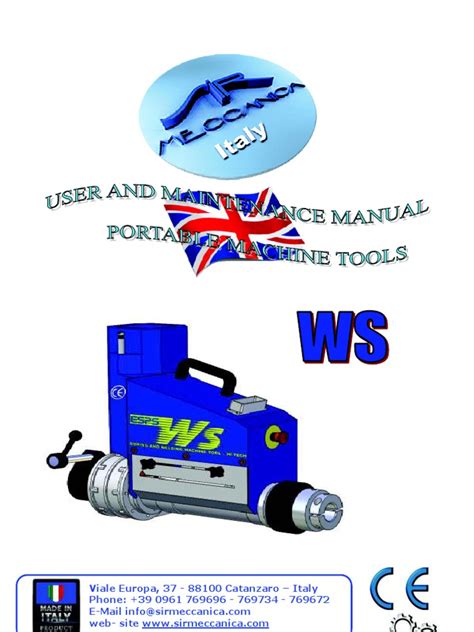 MAINTENANCE MANUAL Line Borer PDF | PDF | Screw | Electrical Connector